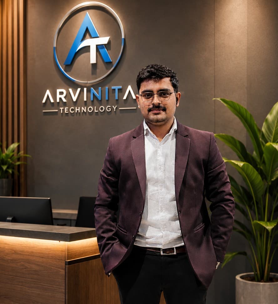 Saurav Sharma - Founder of Arvinita Technology